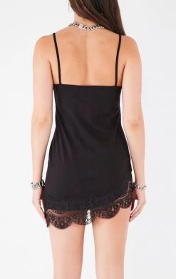 FURST OF A KIND VINTAGE LACE TRIM DRESS