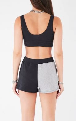 FURST OF A KIND VINTAGE COLLEGE VINTAGE SPLICED TANK AND SHORT SET