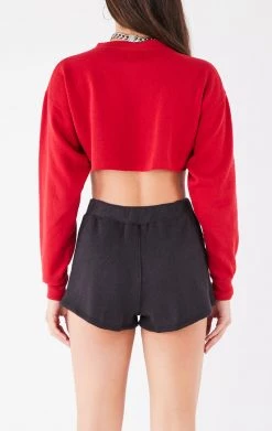 FURST OF A KIND VINTAGE SWEATSHIRT AND SHORT SET VINTAGE SPORTS