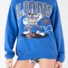 FURST OF A KIND VINTAGE CARTOON NFL SWEATSHIRT VINTAGE NFL