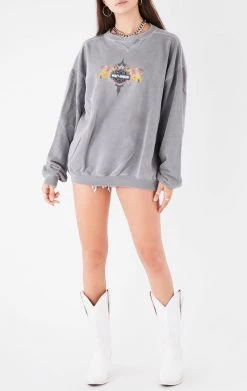 FURST OF A KIND VINTAGE HARLEY SWEATSHIRT