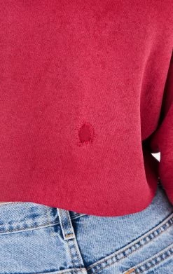 FURST OF A KIND VINTAGE STAR PATCH CROPPED HOODIE 7 FURST OF A KIND VINTAGE STAR PATCH CROPPED HOODIE