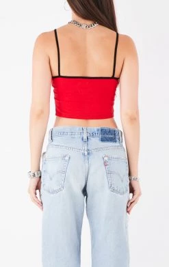 FURST OF A KIND VINTAGE RHINESTONE FRINGE TANK 7 FURST OF A KIND VINTAGE RHINESTONE FRINGE TANK