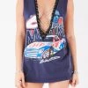 FURST OF A KIND VINTAGE DEEP V CHAIN SLEEVELESS TEE 2 FURST OF A KIND VINTAGE DEEP V CHAIN SLEEVELESS TEE