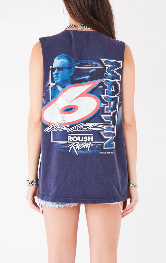 FURST OF A KIND VINTAGE DEEP V CHAIN SLEEVELESS TEE 4 FURST OF A KIND VINTAGE DEEP V CHAIN SLEEVELESS TEE