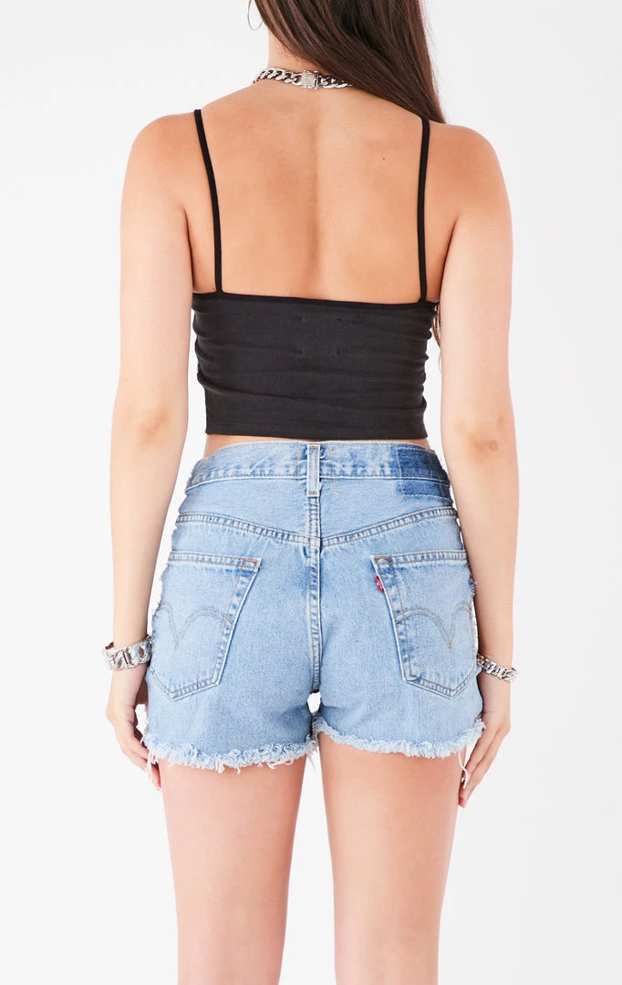 FURST OF A KIND VINTAGE RHINESTONE FRINGE TANK 4 FURST OF A KIND VINTAGE RHINESTONE FRINGE TANK