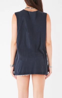 FURST OF A KIND VINTAGE DEEP V CHAIN SLEEVELESS TEE VINTAGE DRINKS 7 FURST OF A KIND VINTAGE DEEP V CHAIN SLEEVELESS TEE VINTAGE DRINKS