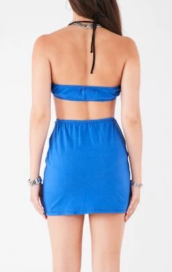 FURST OF A KIND VINTAGE CUT OUT HALTER DRESS 7 FURST OF A KIND VINTAGE CUT OUT HALTER DRESS