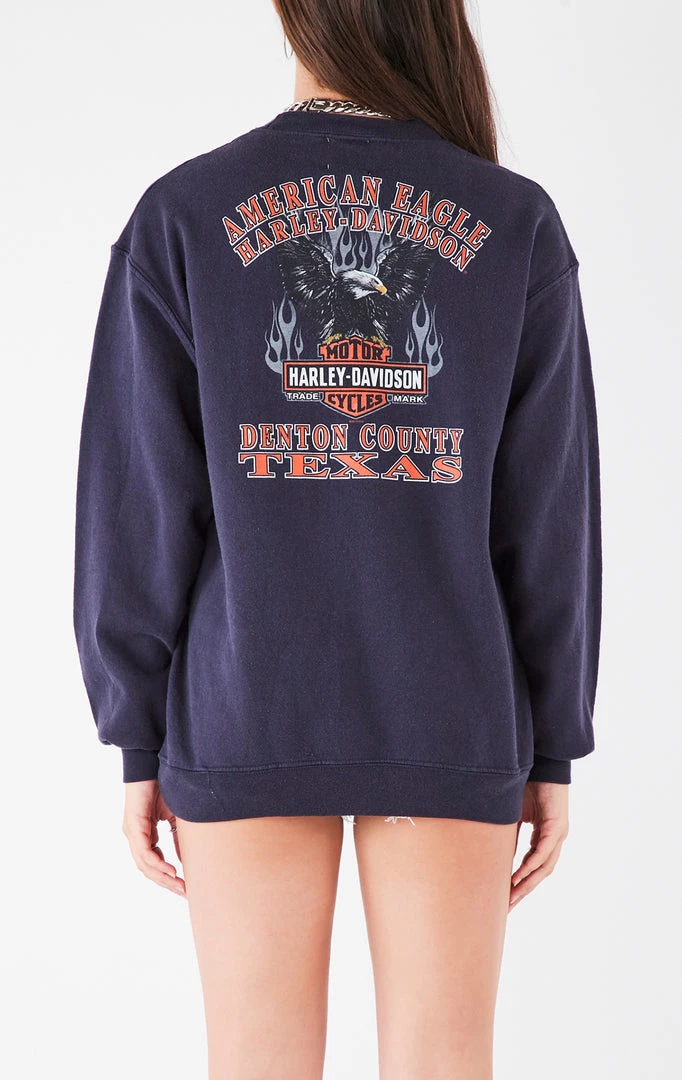 FURST OF A KIND VINTAGE HARLEY SWEATSHIRT 4 FURST OF A KIND VINTAGE HARLEY SWEATSHIRT