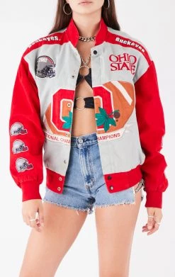 FURST OF A KIND VINTAGE COLLEGE JACKET