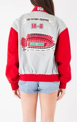 FURST OF A KIND VINTAGE COLLEGE JACKET 12 FURST OF A KIND VINTAGE COLLEGE JACKET