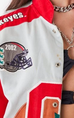 FURST OF A KIND VINTAGE COLLEGE JACKET 13 FURST OF A KIND VINTAGE COLLEGE JACKET