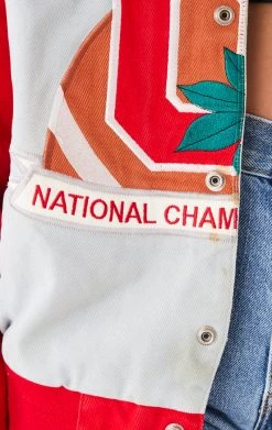 FURST OF A KIND VINTAGE COLLEGE JACKET 14 FURST OF A KIND VINTAGE COLLEGE JACKET