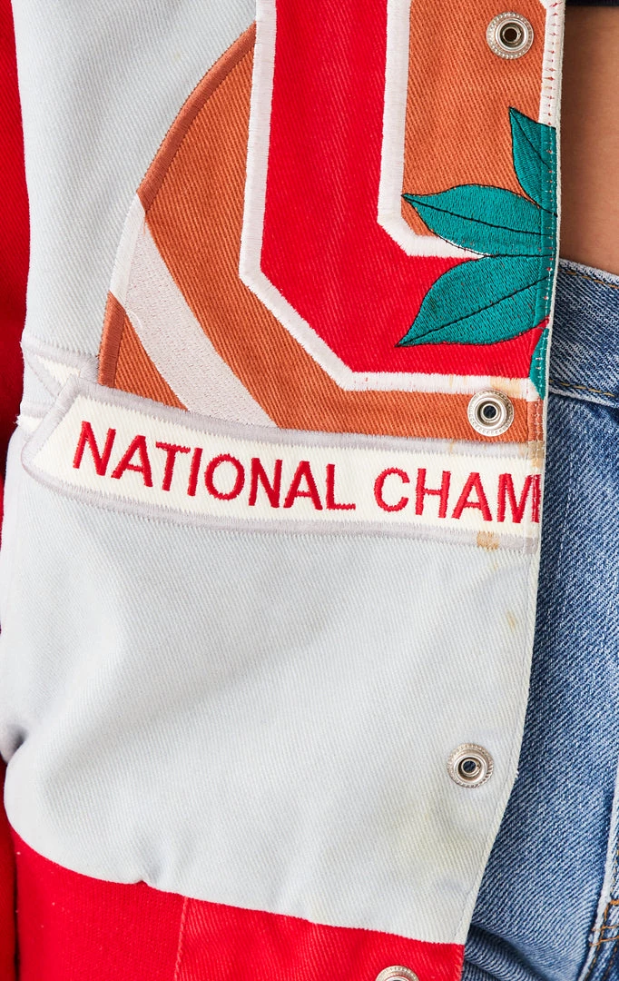 FURST OF A KIND VINTAGE COLLEGE JACKET 7 FURST OF A KIND VINTAGE COLLEGE JACKET