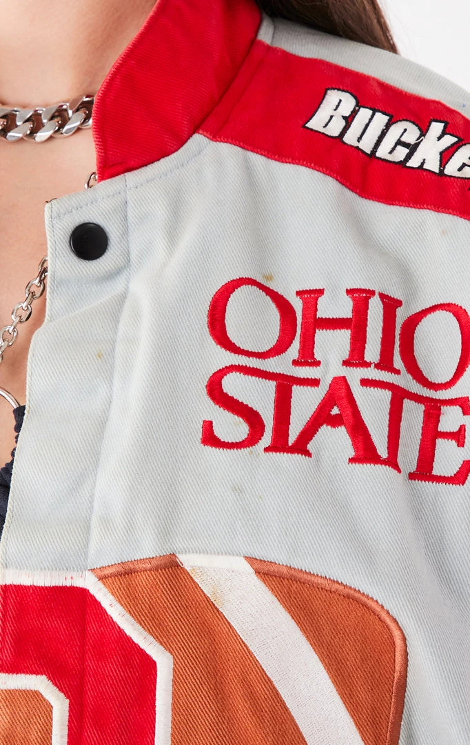 FURST OF A KIND VINTAGE COLLEGE JACKET 8 FURST OF A KIND VINTAGE COLLEGE JACKET