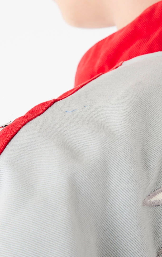 FURST OF A KIND VINTAGE COLLEGE JACKET 9 FURST OF A KIND VINTAGE COLLEGE JACKET