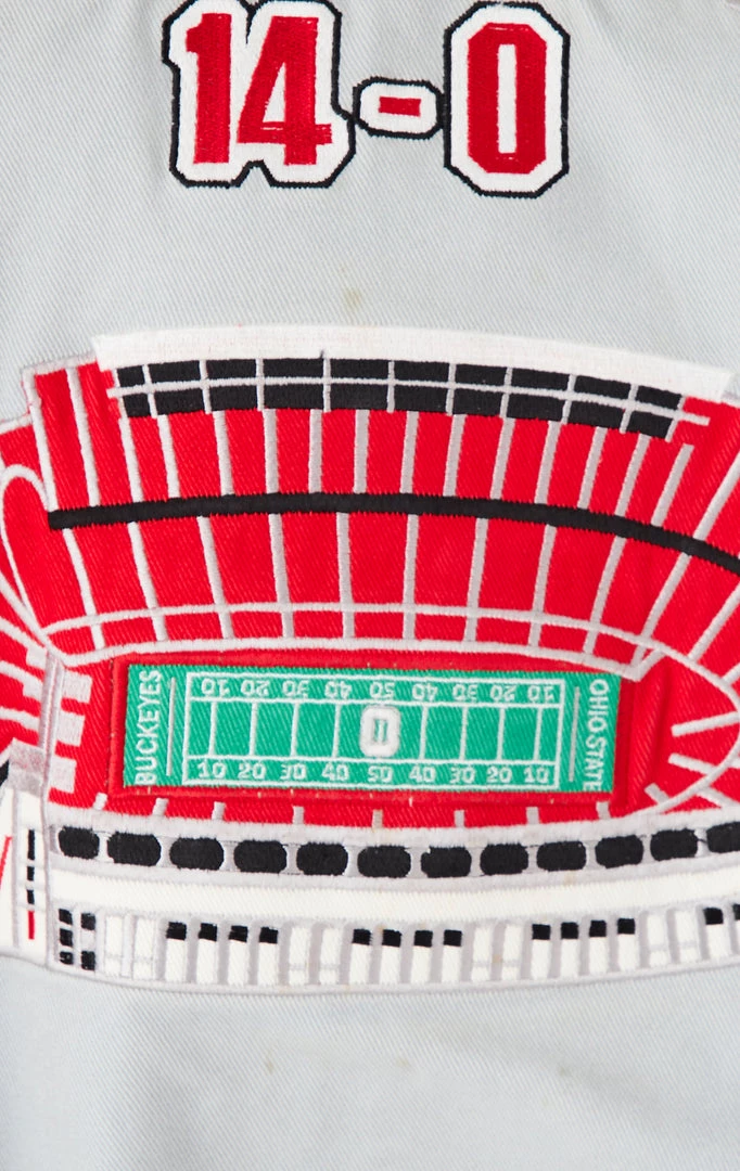 FURST OF A KIND VINTAGE COLLEGE JACKET 10 FURST OF A KIND VINTAGE COLLEGE JACKET