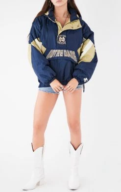 FURST OF A KIND VINTAGE HEAVY PULLOVER WINDBREAKER