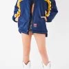 FURST OF A KIND VINTAGE HEAVY ZIP UP WINDBREAKER JACKET VINTAGE NFL