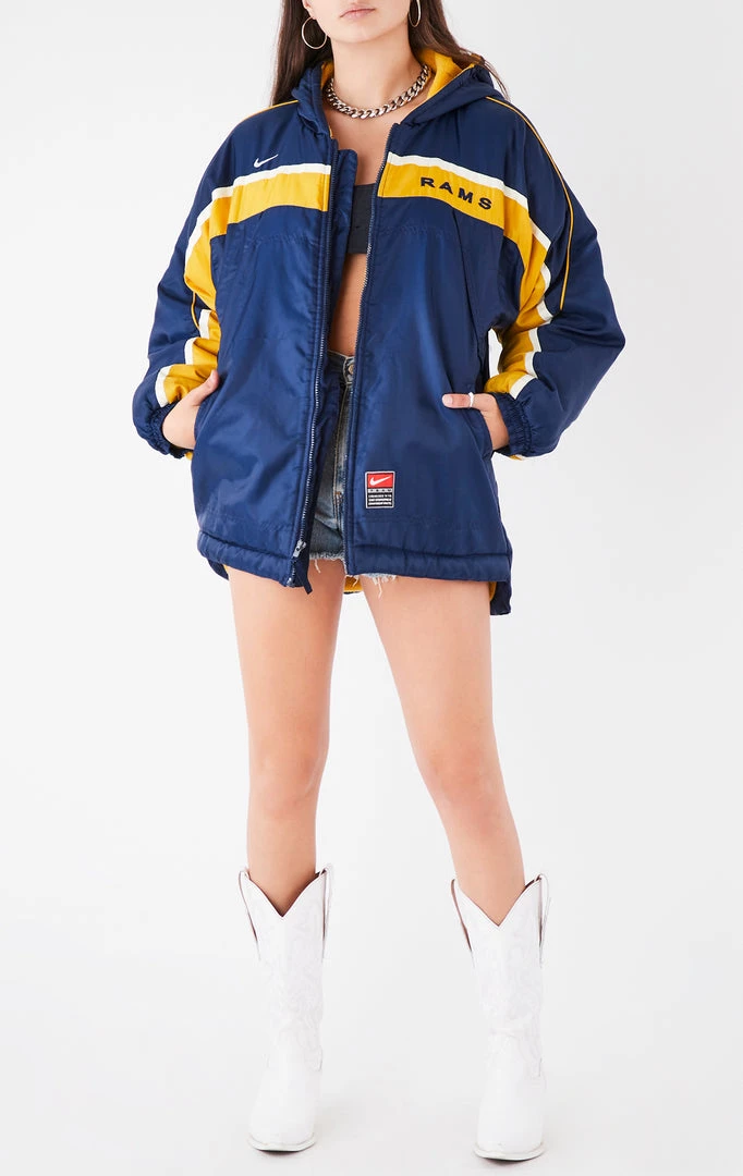 FURST OF A KIND VINTAGE HEAVY ZIP UP WINDBREAKER JACKET VINTAGE NFL 3 FURST OF A KIND VINTAGE HEAVY ZIP UP WINDBREAKER JACKET VINTAGE NFL