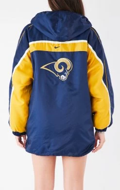 FURST OF A KIND VINTAGE HEAVY ZIP UP WINDBREAKER JACKET VINTAGE NFL 7 FURST OF A KIND VINTAGE HEAVY ZIP UP WINDBREAKER JACKET VINTAGE NFL