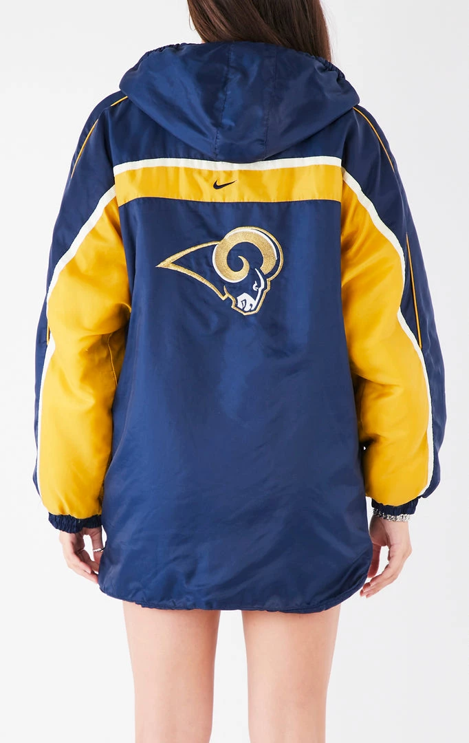 FURST OF A KIND VINTAGE HEAVY ZIP UP WINDBREAKER JACKET VINTAGE NFL 5 FURST OF A KIND VINTAGE HEAVY ZIP UP WINDBREAKER JACKET VINTAGE NFL