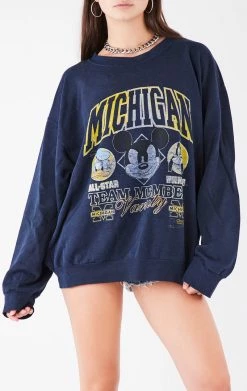 FURST OF A KIND VINTAGE CARTOON COLLEGE SWEATSHIRT