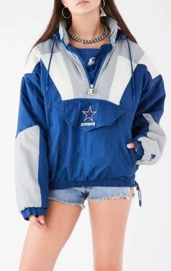 FURST OF A KIND VINTAGE STARTER HEAVY PULLOVER WINDBREAKER