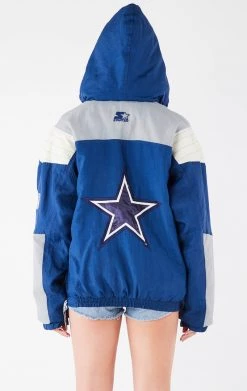 FURST OF A KIND VINTAGE STARTER HEAVY PULLOVER WINDBREAKER