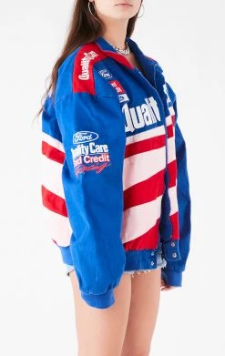 FURST OF A KIND BEST SELLERS VINTAGE NASCAR JACKET 9 FURST OF A KIND BEST SELLERS VINTAGE NASCAR JACKET
