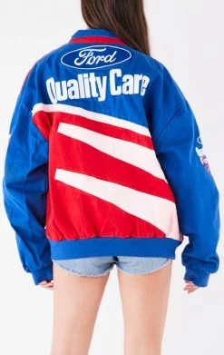 FURST OF A KIND BEST SELLERS VINTAGE NASCAR JACKET 10 FURST OF A KIND BEST SELLERS VINTAGE NASCAR JACKET