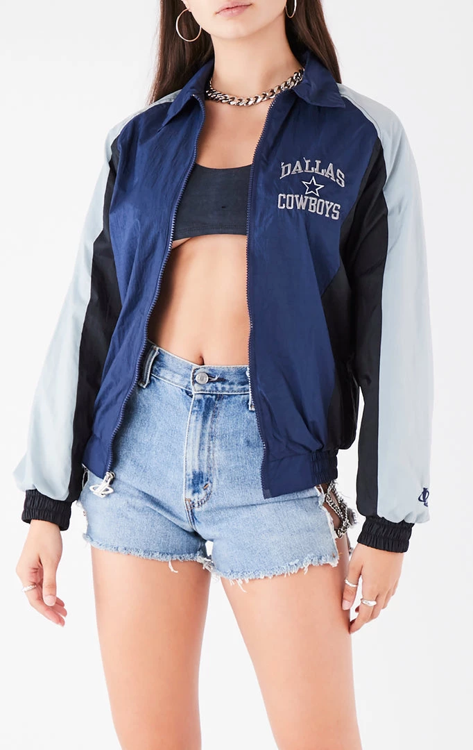 FURST OF A KIND VINTAGE NFL VINTAGE ZIP UP WINDBREAKER JACKET 3 FURST OF A KIND VINTAGE NFL VINTAGE ZIP UP WINDBREAKER JACKET