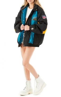 FURST OF A KIND VINTAGE HEAVY ZIP UP WINDBREAKER JACKET VINTAGE NFL