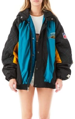 FURST OF A KIND VINTAGE HEAVY ZIP UP WINDBREAKER JACKET VINTAGE NFL