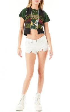 FURST OF A KIND VINTAGE SPLICED CROPPED TEE SALE