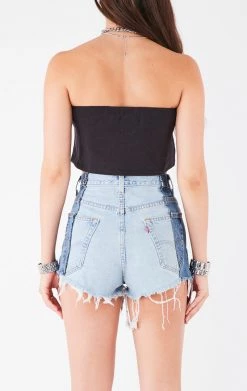 FURST OF A KIND VINTAGE CHAINS VINTAGE CHAIN HALTER TOP