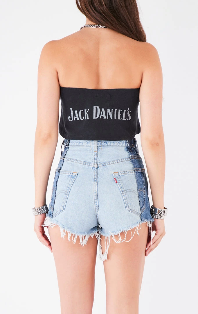 FURST OF A KIND VINTAGE CHAINS VINTAGE CHAIN HALTER TOP 5 FURST OF A KIND VINTAGE CHAINS VINTAGE CHAIN HALTER TOP