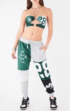 FURST OF A KIND VINTAGE SPLICED PATCHWORK SWEATPANTS