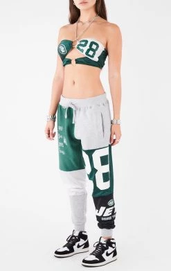 FURST OF A KIND VINTAGE SPLICED PATCHWORK SWEATPANTS