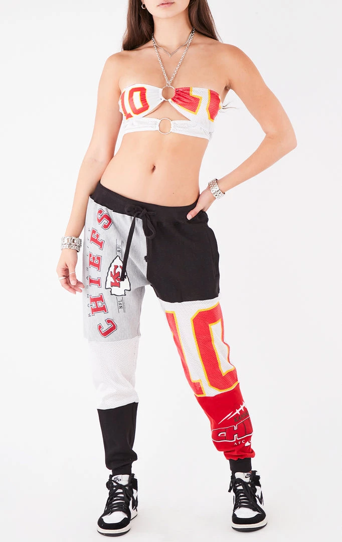 FURST OF A KIND VINTAGE SPLICED PATCHWORK SWEATPANTS 3 FURST OF A KIND VINTAGE SPLICED PATCHWORK SWEATPANTS