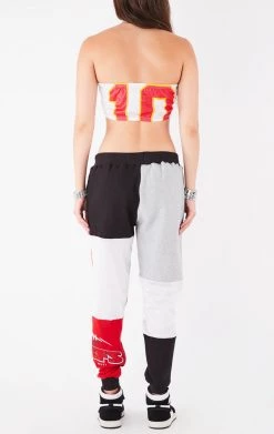 FURST OF A KIND VINTAGE SPLICED PATCHWORK SWEATPANTS 9 FURST OF A KIND VINTAGE SPLICED PATCHWORK SWEATPANTS