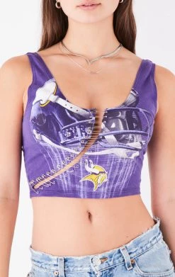 FURST OF A KIND VINTAGE CURVED SAFETY PIN TANK