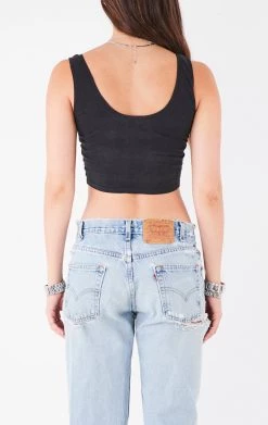 FURST OF A KIND VINTAGE CURVED SAFETY PIN TANK