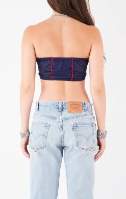 FURST OF A KIND VINTAGE JERSEY CUT OUT CHAIN HALTER TOP VINTAGE CHAINS 9 FURST OF A KIND VINTAGE JERSEY CUT OUT CHAIN HALTER TOP VINTAGE CHAINS