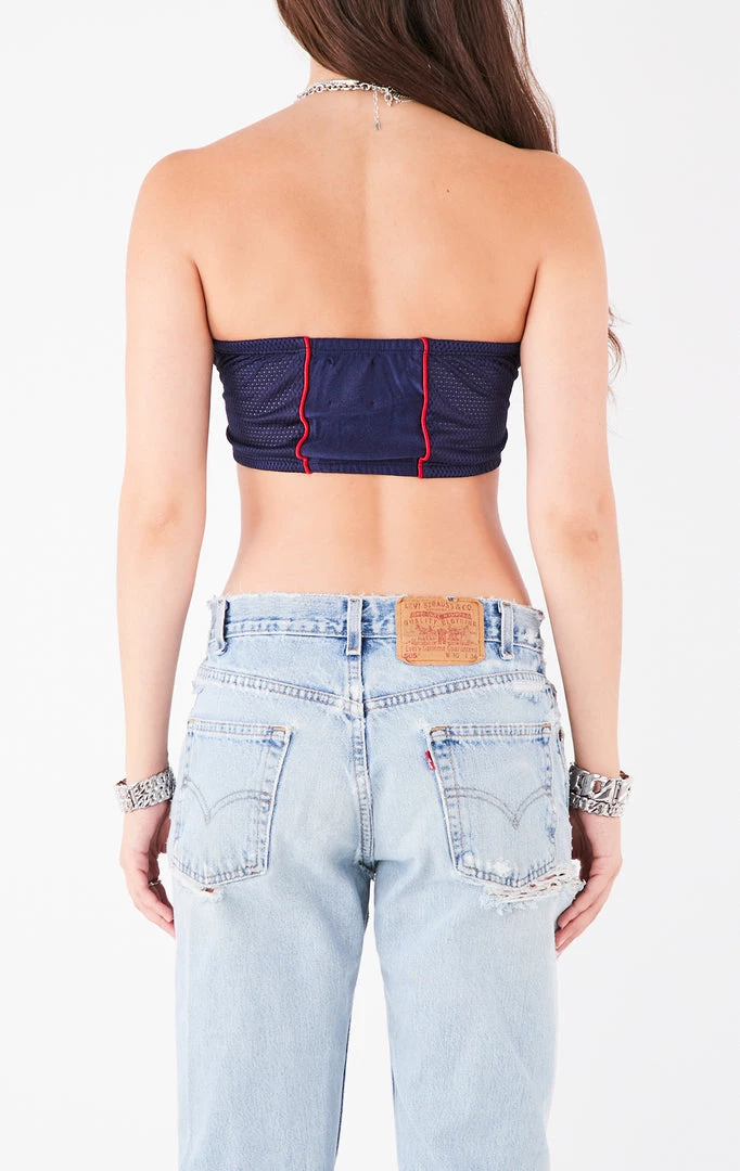 FURST OF A KIND VINTAGE JERSEY CUT OUT CHAIN HALTER TOP VINTAGE CHAINS 6 FURST OF A KIND VINTAGE JERSEY CUT OUT CHAIN HALTER TOP VINTAGE CHAINS