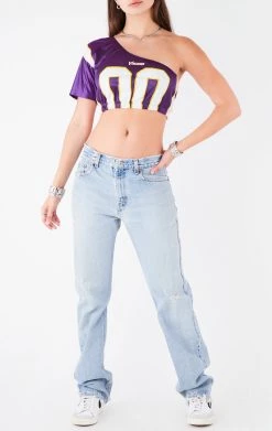 FURST OF A KIND VINTAGE ONE SHOULDER NFL JERSEY VINTAGE NFL