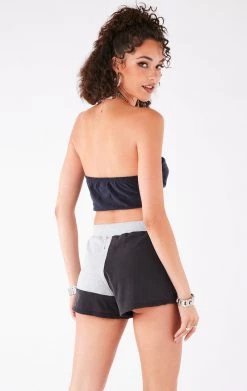 FURST OF A KIND VINTAGE SPLICED PATCHWORK SHORT