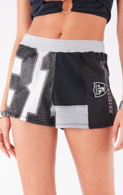 FURST OF A KIND VINTAGE SPLICED PATCHWORK SHORT