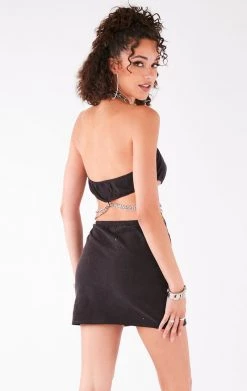 FURST OF A KIND VINTAGE CUT OUT CHAIN HALTER DRESS 7 FURST OF A KIND VINTAGE CUT OUT CHAIN HALTER DRESS