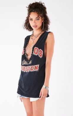 FURST OF A KIND VINTAGE DEEP V CHAIN SLEEVELESS TEE 8 FURST OF A KIND VINTAGE DEEP V CHAIN SLEEVELESS TEE